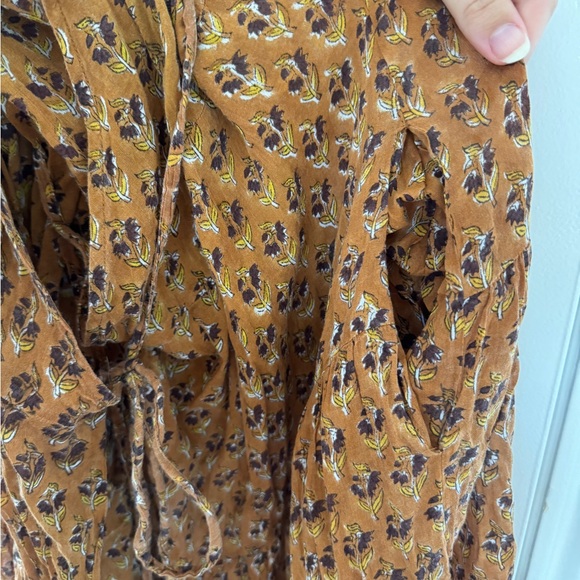 Daughters of India Zuri Wrap Dress - Picture 6 of 6